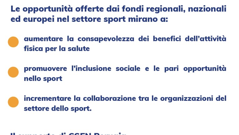 Centro di Progettazione CSEN Perugia