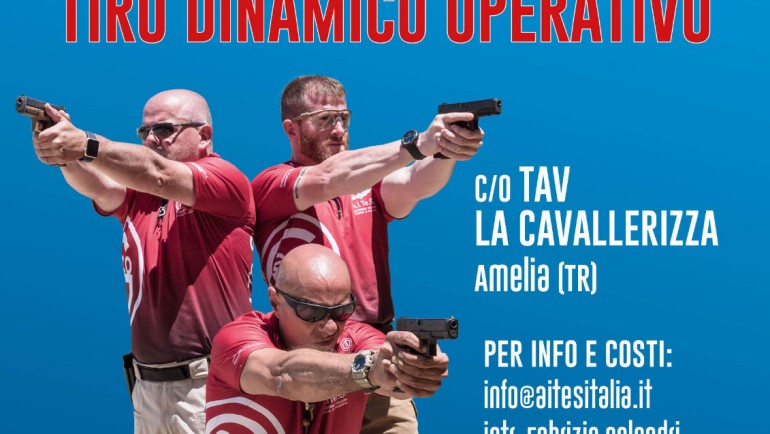 Corso Istruttore Tiro Dinamico Operativo